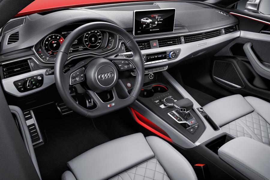 Интерьер Audi S5 Coupe 2016 года  (WW) (фото 72 из 75)